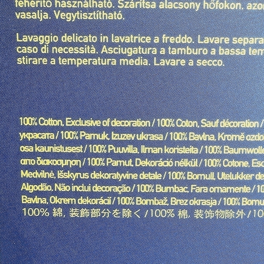 New Polo Ralph Lauren Blanket Throw Fisherman Polo Bear Cotton Navy 50X70 NWOT - Picture 6 of 6